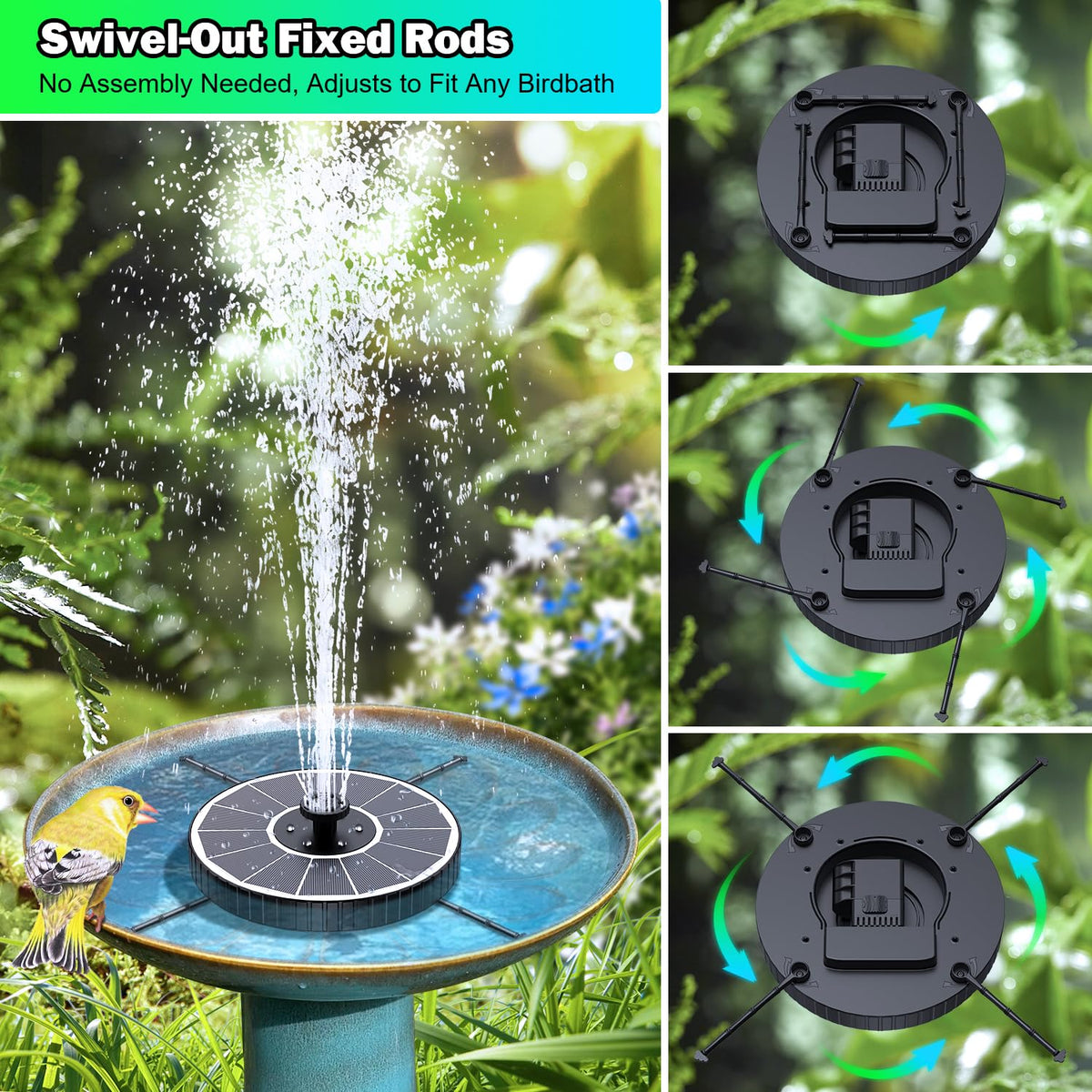 SZMP 7-nozzle set offers varied spray patterns for different scenes