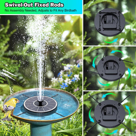 SZMP 7-nozzle set offers varied spray patterns for different scenes