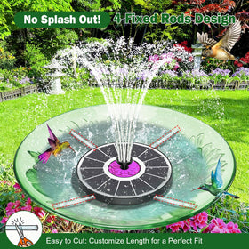 SZMP anti-drift design keeps water centered for quick setup and mess-free operation.