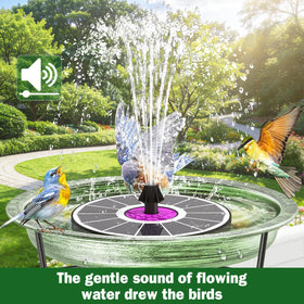 SZMP complete DIY kit includes fountain, rods, and filters for easy maintenance.