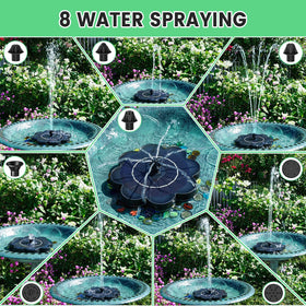 SZMP fountain filter-sponge protects the pump from debris for smooth operation
