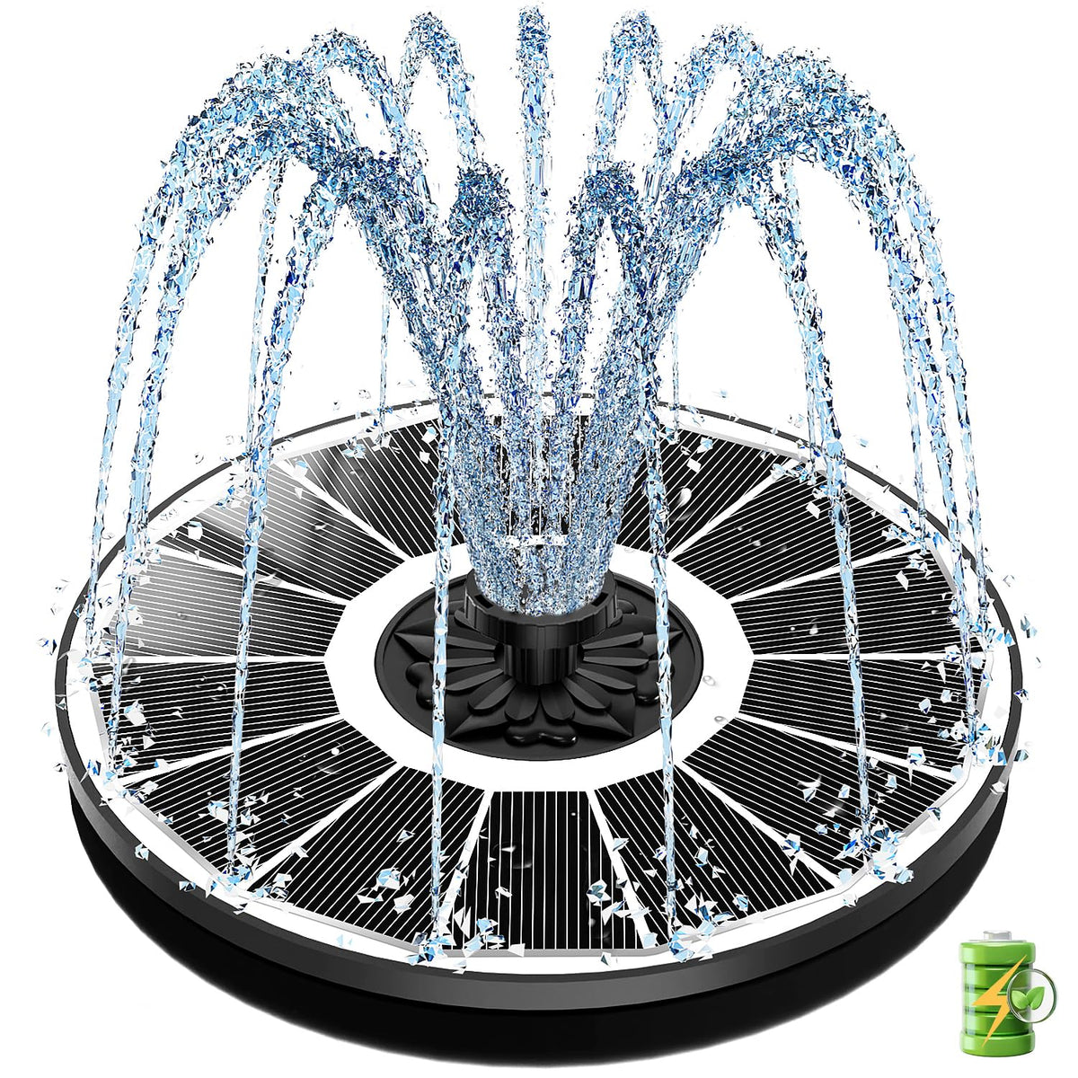 SZMP Solar Bird Bath Panel powers a reliable fountain by harvesting sunlight.