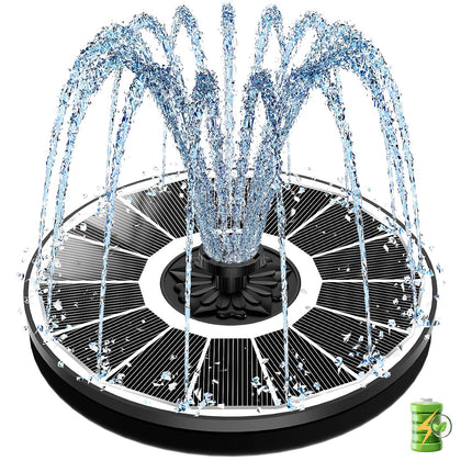 SZMP Solar Bird Bath Panel powers a reliable fountain by harvesting sunlight.