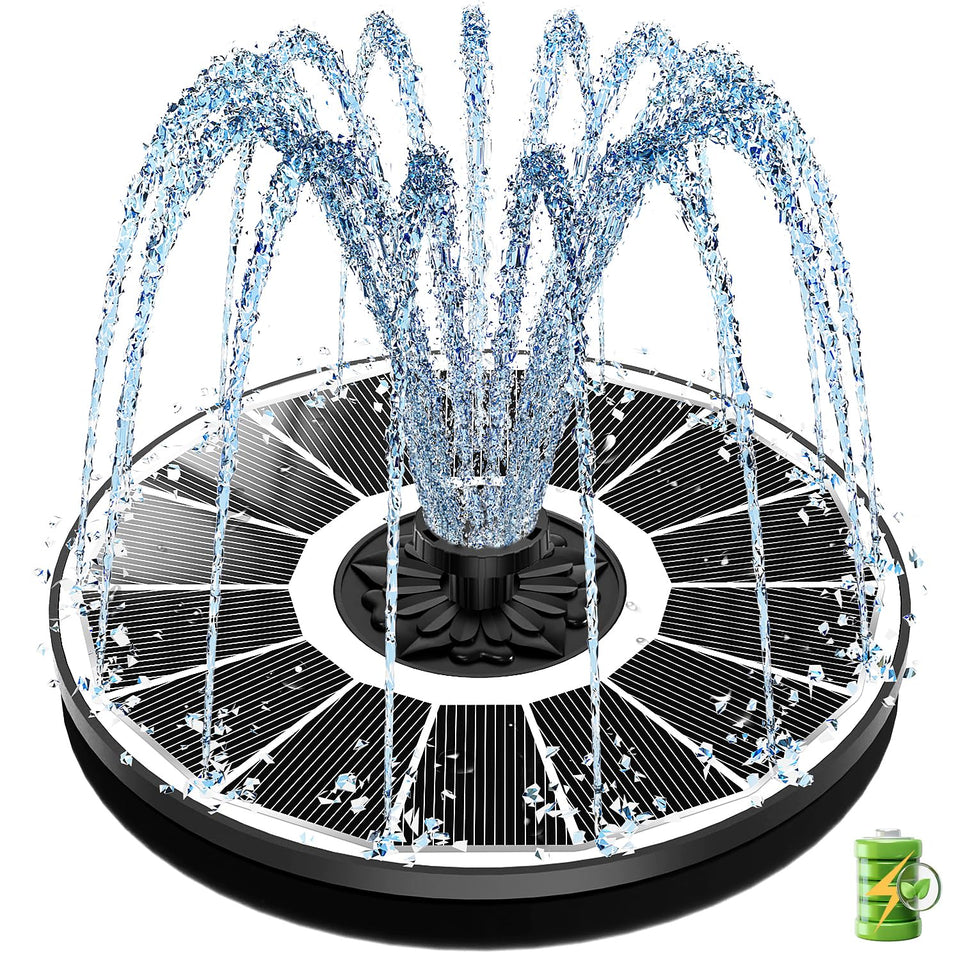 SZMP Solar Bird Bath Panel powers a reliable fountain by harvesting sunlight.