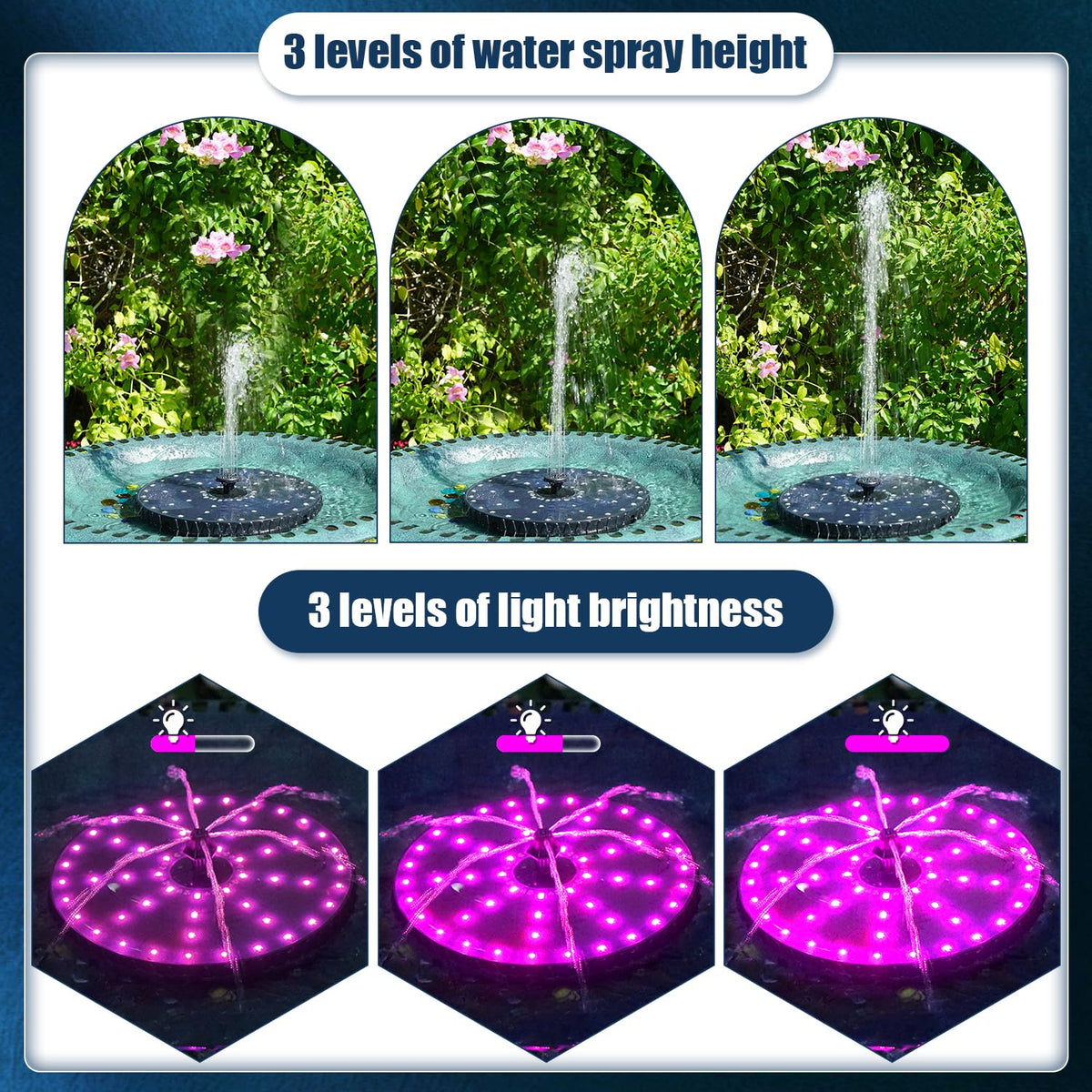 SZMP nozzle assembly showing versatile spray options