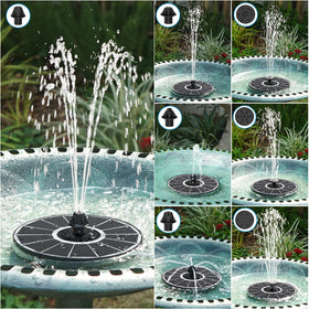 SZMP seven nozzles offer versatile spray patterns.