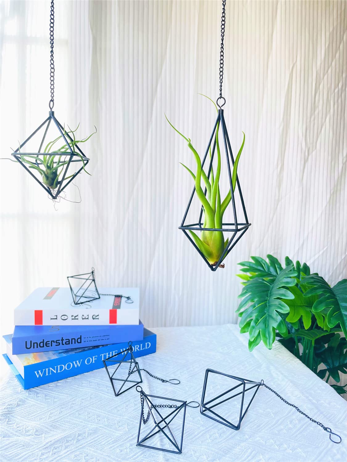 SZRUIZFZ geometric himmeli decor closeup showing modern design elements
