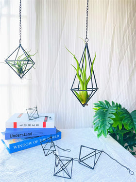 SZRUIZFZ geometric himmeli decor closeup showing modern design elements