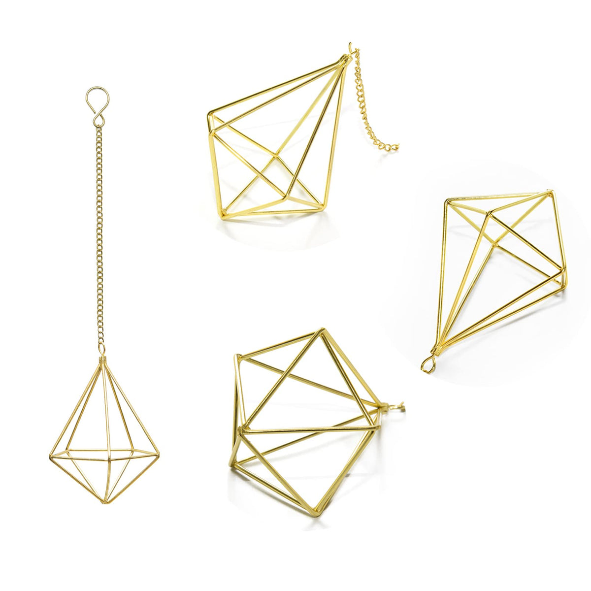 SZRUIZFZ metal hanger chains enable easy height adjustments
