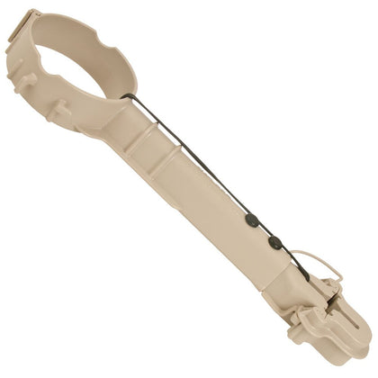 T Mate O telescoping tree support stabilizes young trunks with adjustable height.
