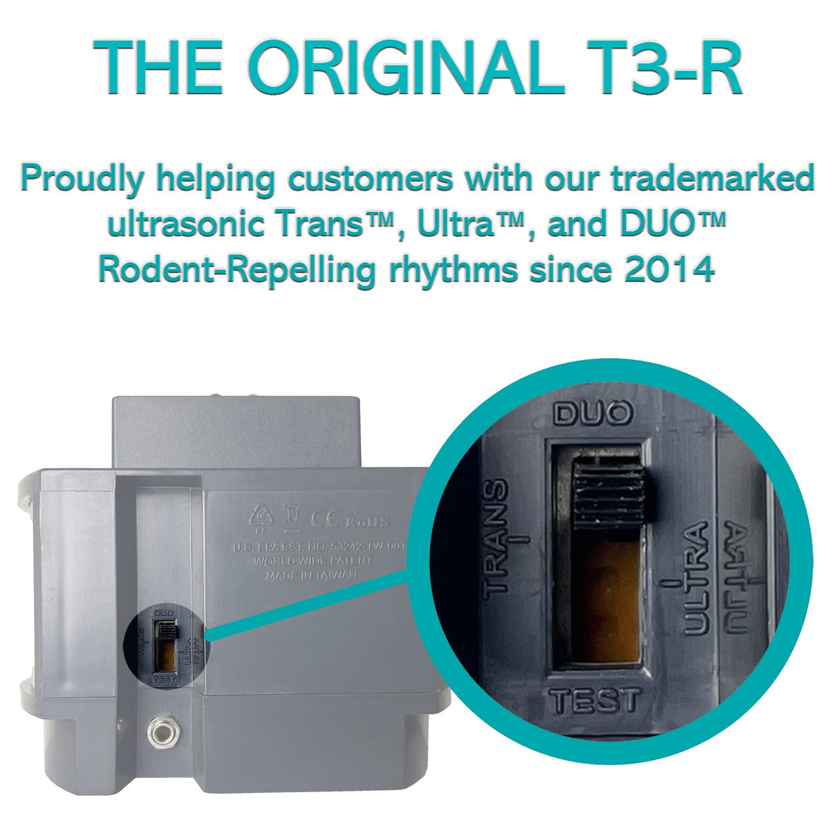 T3-R squirrel success rate around 73% in typical applications.
