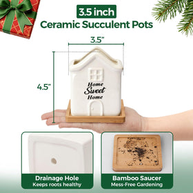 T4U 3-5-inch pot diameter highlighting compact size for small plants
