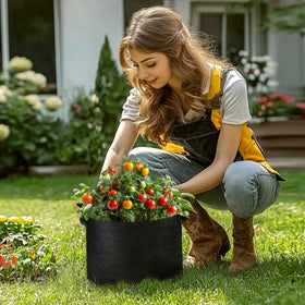 T4U 5-pack grow bags packaging ready for gardeners