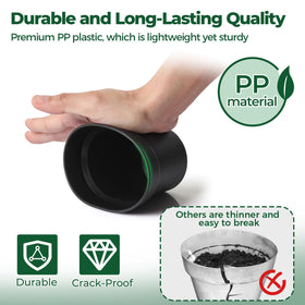 T4U compact pot ideal for succulents and small plants.