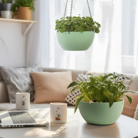 T4U hanging planter suitable for indoor and outdoor use offering versatile placement