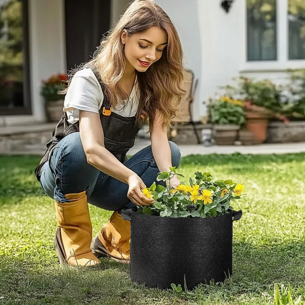 T4U portable garden solution for flexible planting.
