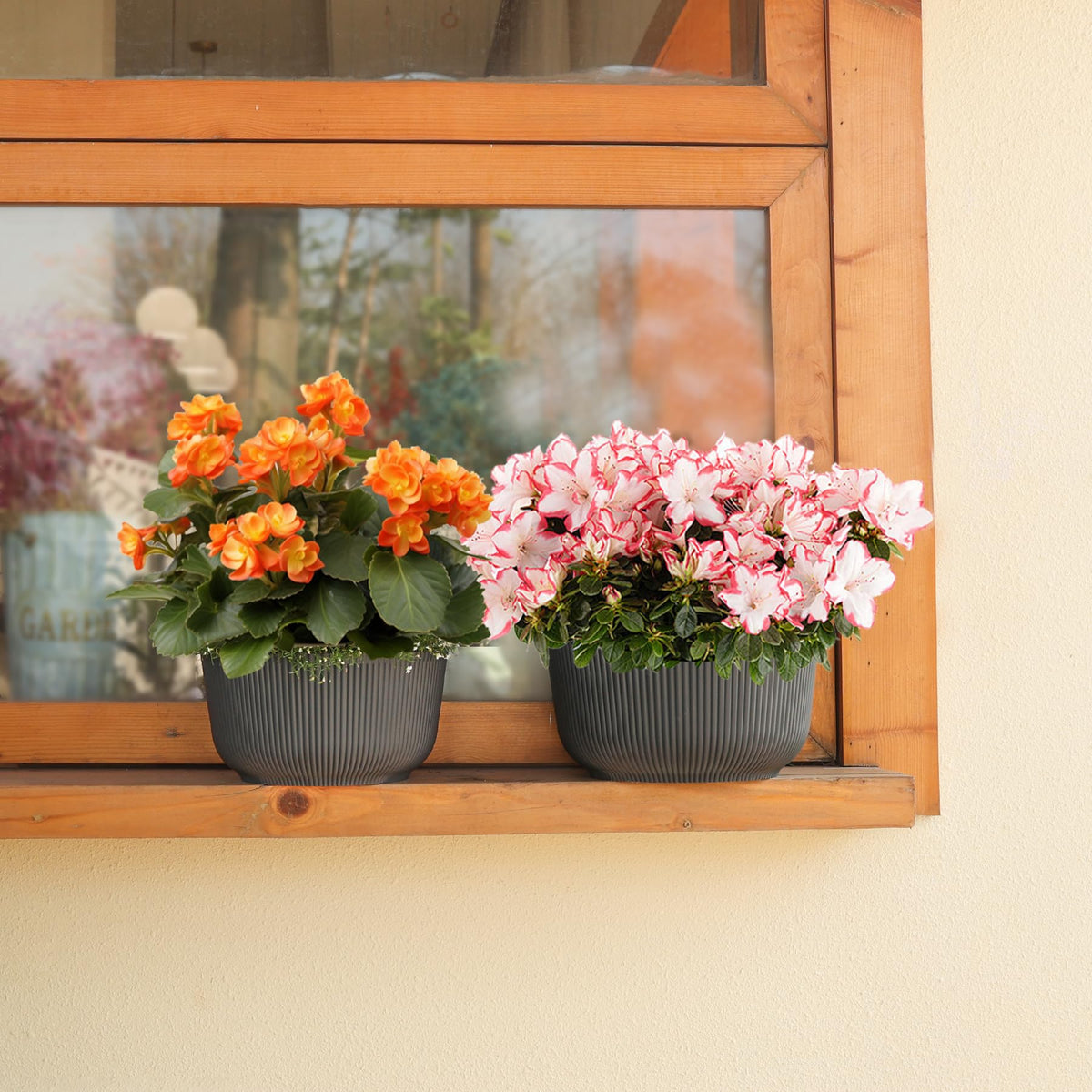 T4U PP-material closeup highlights safe, durable indoor planter