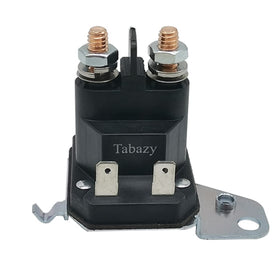 Tabazy starter solenoid 12V-100A showing durable power for mower starts
