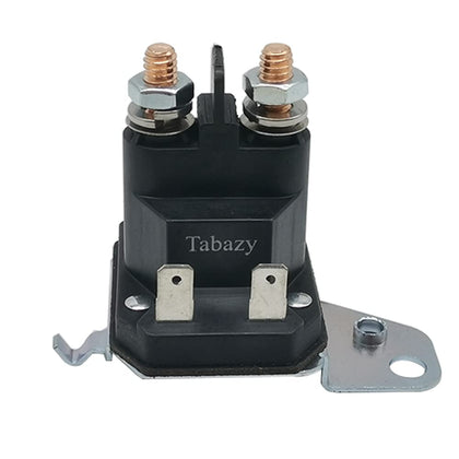 Tabazy starter solenoid 12V-100A showing durable power for mower starts