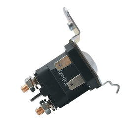 Tabazy starter solenoid installed on a riding mower for smooth starts