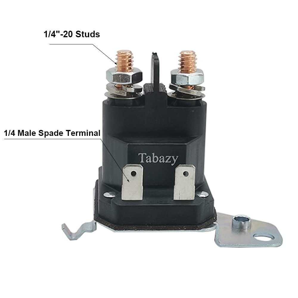 Tabazy solenoid with OE threaded bracket for easy installation