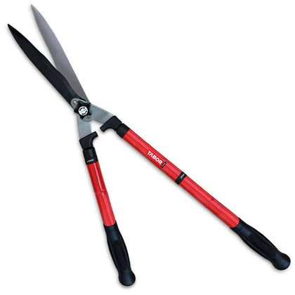 TABOR TOOLS B212A hedge shears compact handle for easy trimming in tight spaces