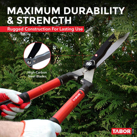 TABOR TOOLS B212A shock-absorb bumpers reduce vibration during trimming
