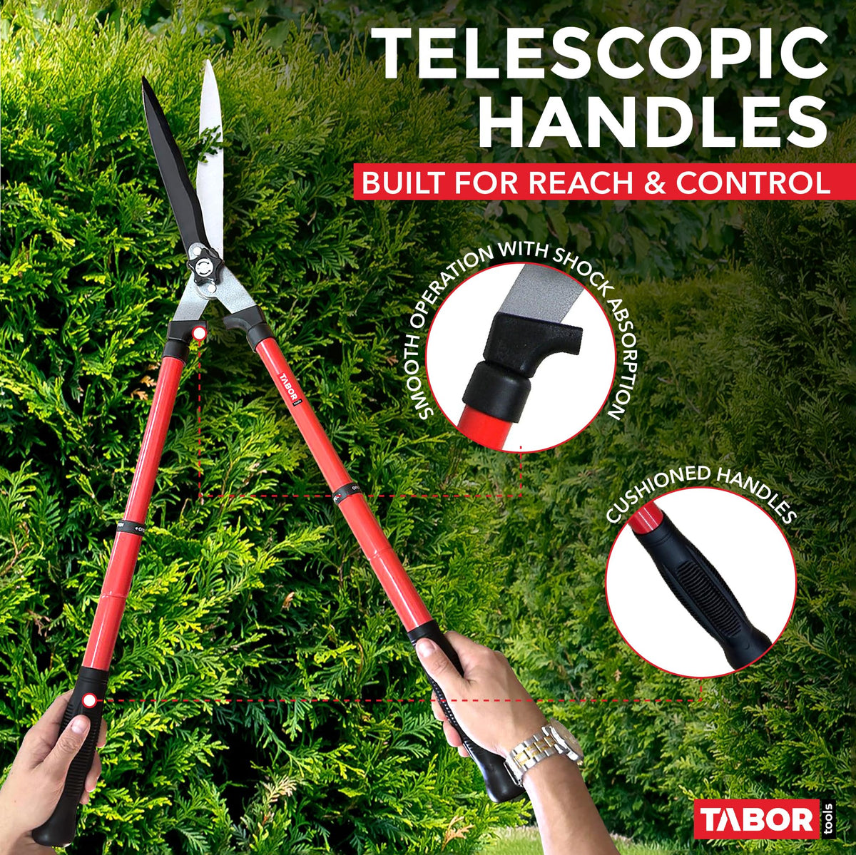 TABOR TOOLS B212A wavy blade closeup showing precise, clean cuts