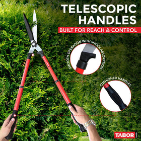 TABOR TOOLS B212A wavy blade closeup showing precise, clean cuts