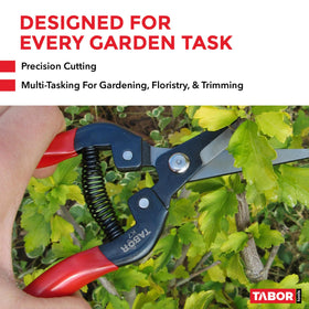TABOR TOOLS K7A ergonomic handle for comfortable extended pruning sessions.