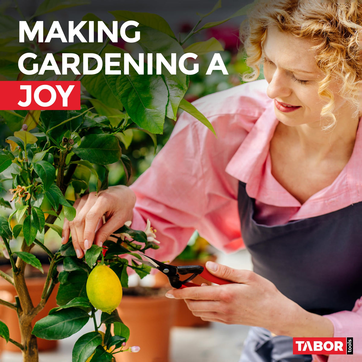 TABOR TOOLS K7A precise reach for stems inside bundles.