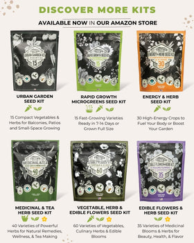 Tactiko Survival waterproof bag keeps seeds protected on shelves or in kits.