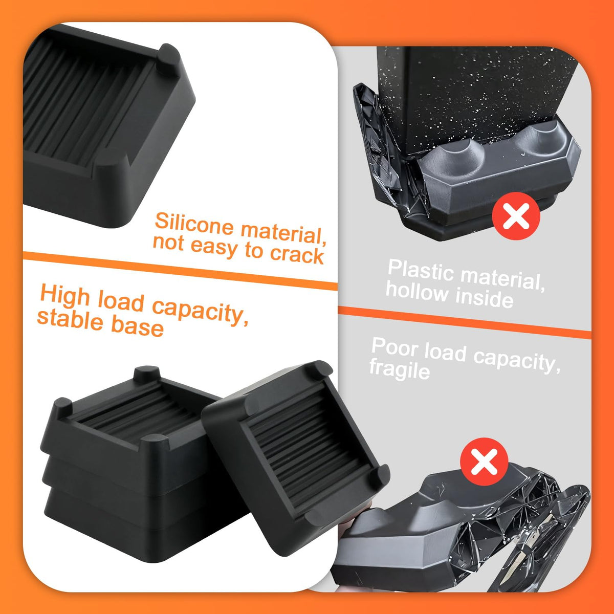 TAEYONK shims fit multiple griddle models for level results.