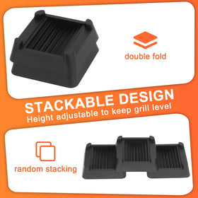 TAEYONK compact, portable kit ideal for outdoor grilling trips.