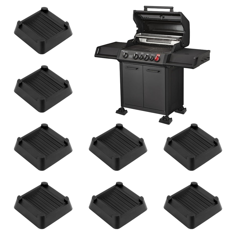 TAEYONK griddle leveling shims kit on Blackstone for a stable cooking surface.