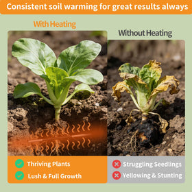 TAFALAA ideal for greenhouse, seedbeds, and cold frames to protect crops