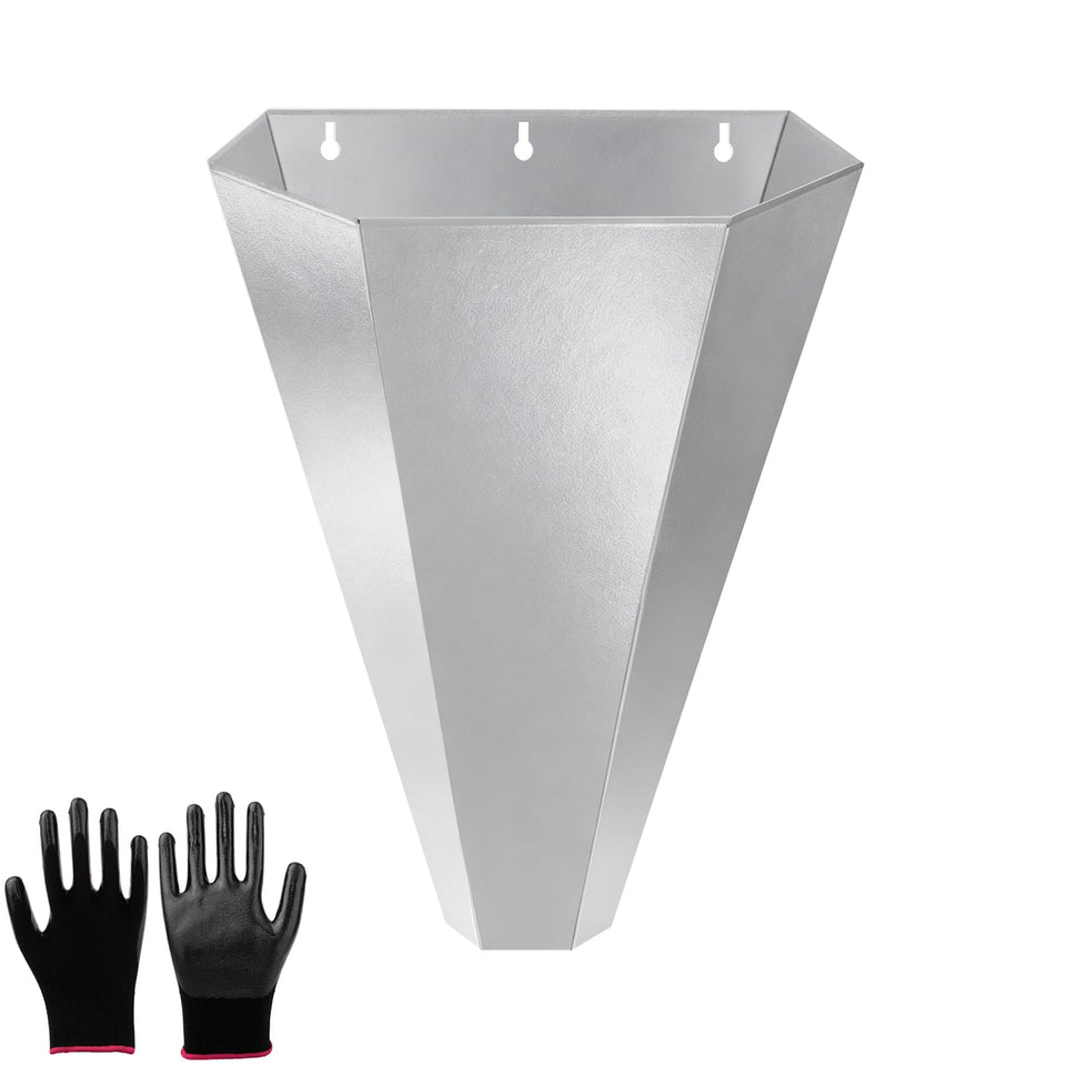 TAGEPUJIE Chicken Cone front view demonstrates a safe funnel design for humane handling.