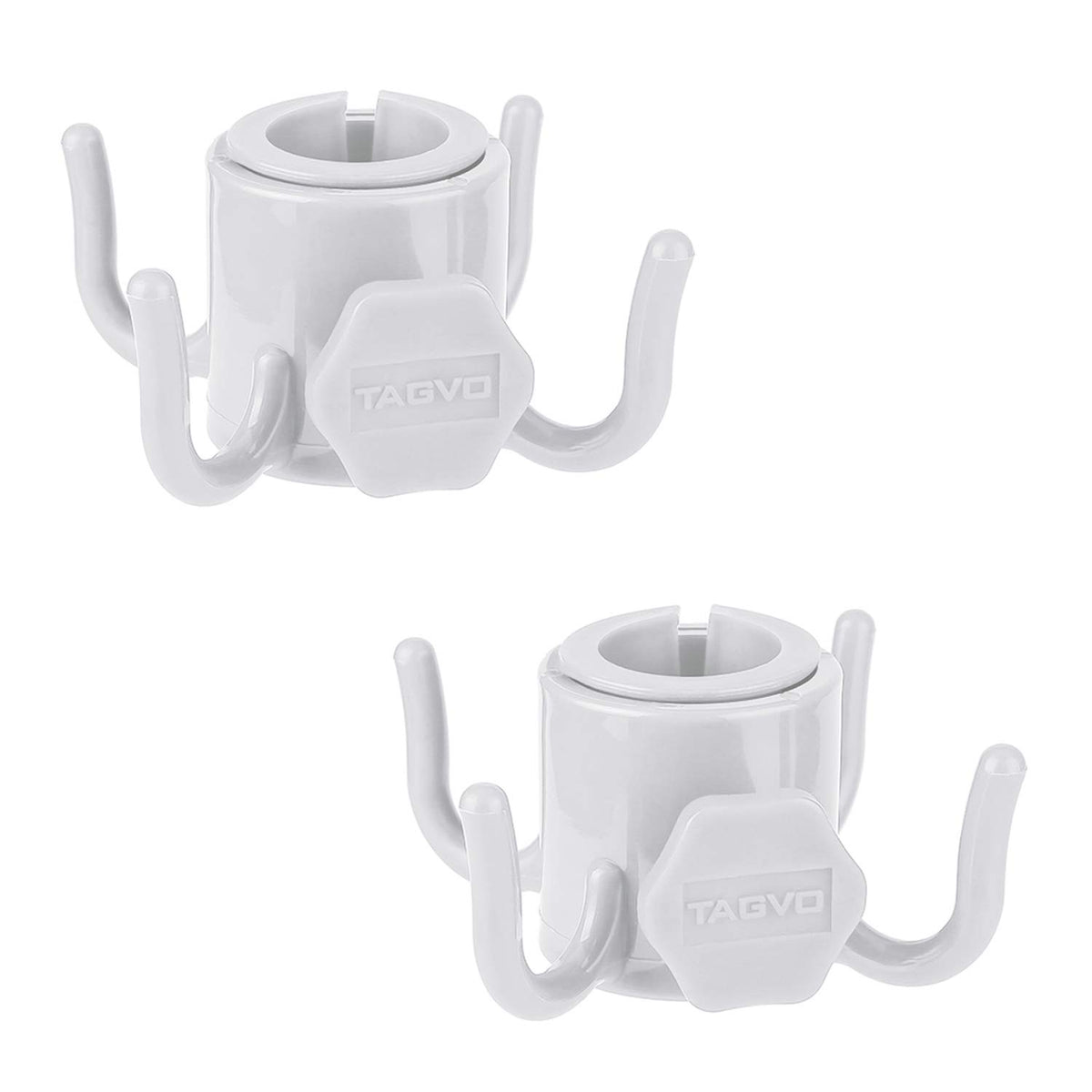 TAGVO adjustable pole hook fits most umbrella poles for versatile mounting