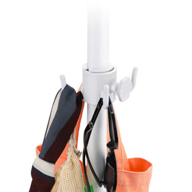 TAGVO lightweight beach hook is portable for trips and camping