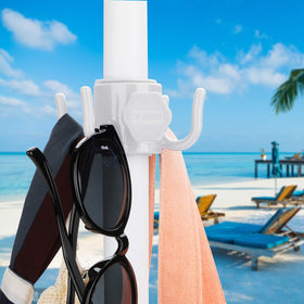 TAGVO organization hanger keeps beach accessories tidy