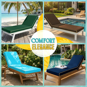 TaiBest high-density foam padding provides firm ergonomic support