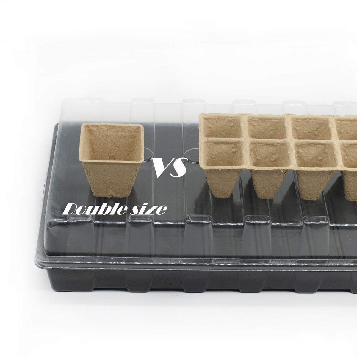 Taietc seed starter kit adjustable vents for climate control