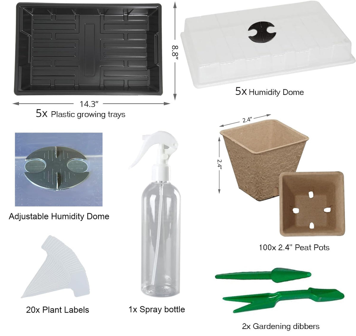 Taietc humidity dome maintains optimal warmth and moisture