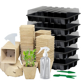 Taietc seed starter kit peat pots promote healthy root growth