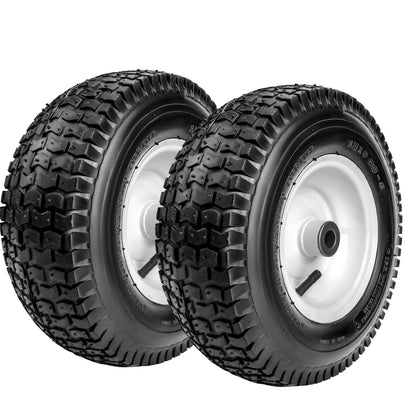 Taifa 13-inch air wheel front view with rugged tread for outdoor traction.