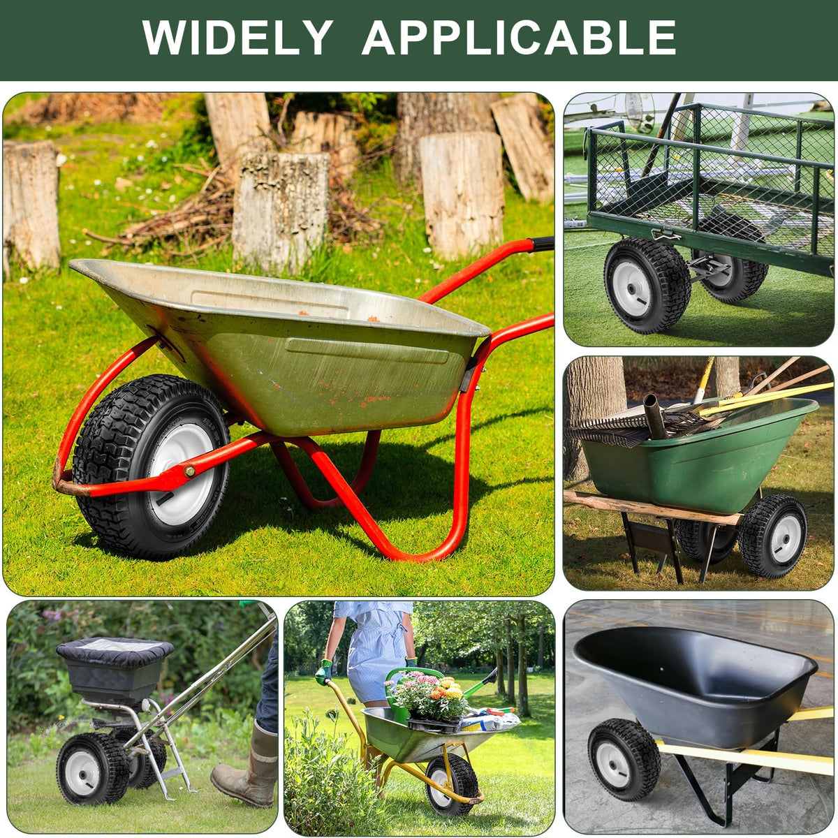 Taifa pair on cart image suggests ready replacement for outdoor carts.