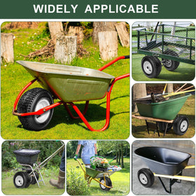 Taifa pair on cart image suggests ready replacement for outdoor carts.
