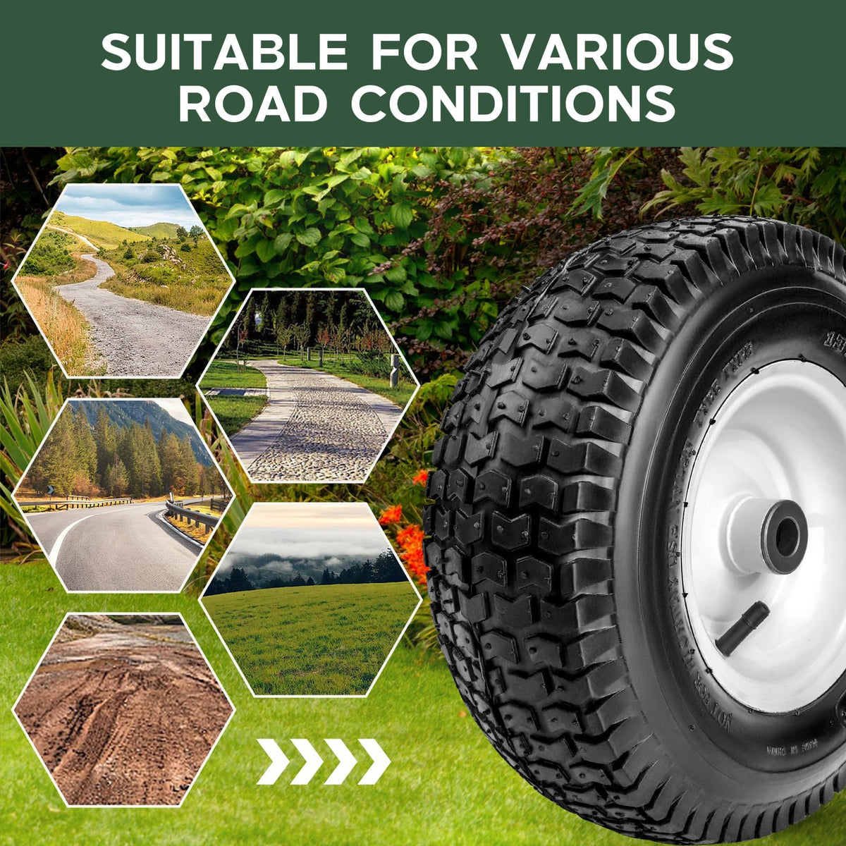 Taifa rim construction shot emphasizes durable steel hub for reliability.