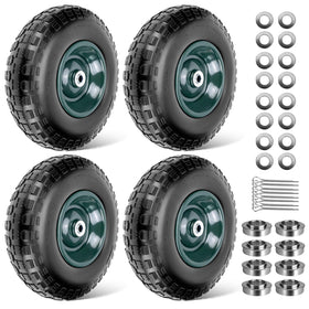 Taifa 13-inch wheel-tire assembly for wheelbarrows and carts with puncture-proof performance