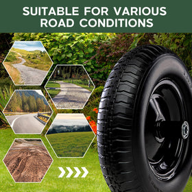 Taifa 5/8-inch bearing with sturdy axle enables smooth, stable movement